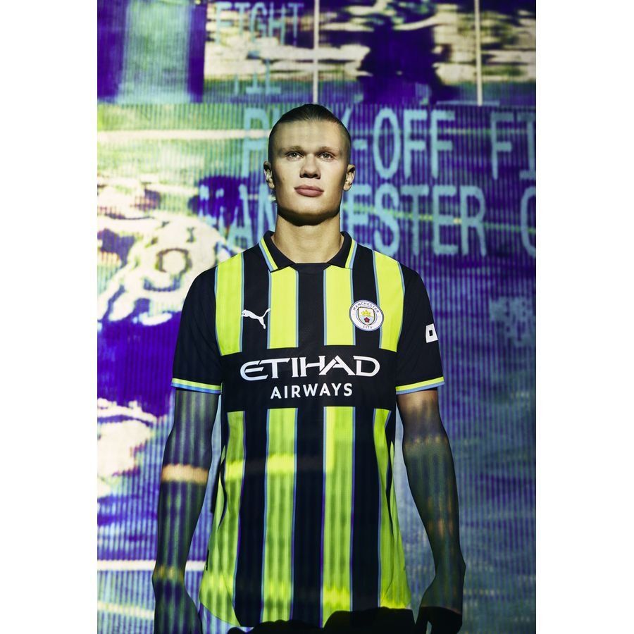 Manchester City Away Shirt 2024/25 Authentic - Men's-SoccerKits Hub | Buy Soccer Jerseys Online